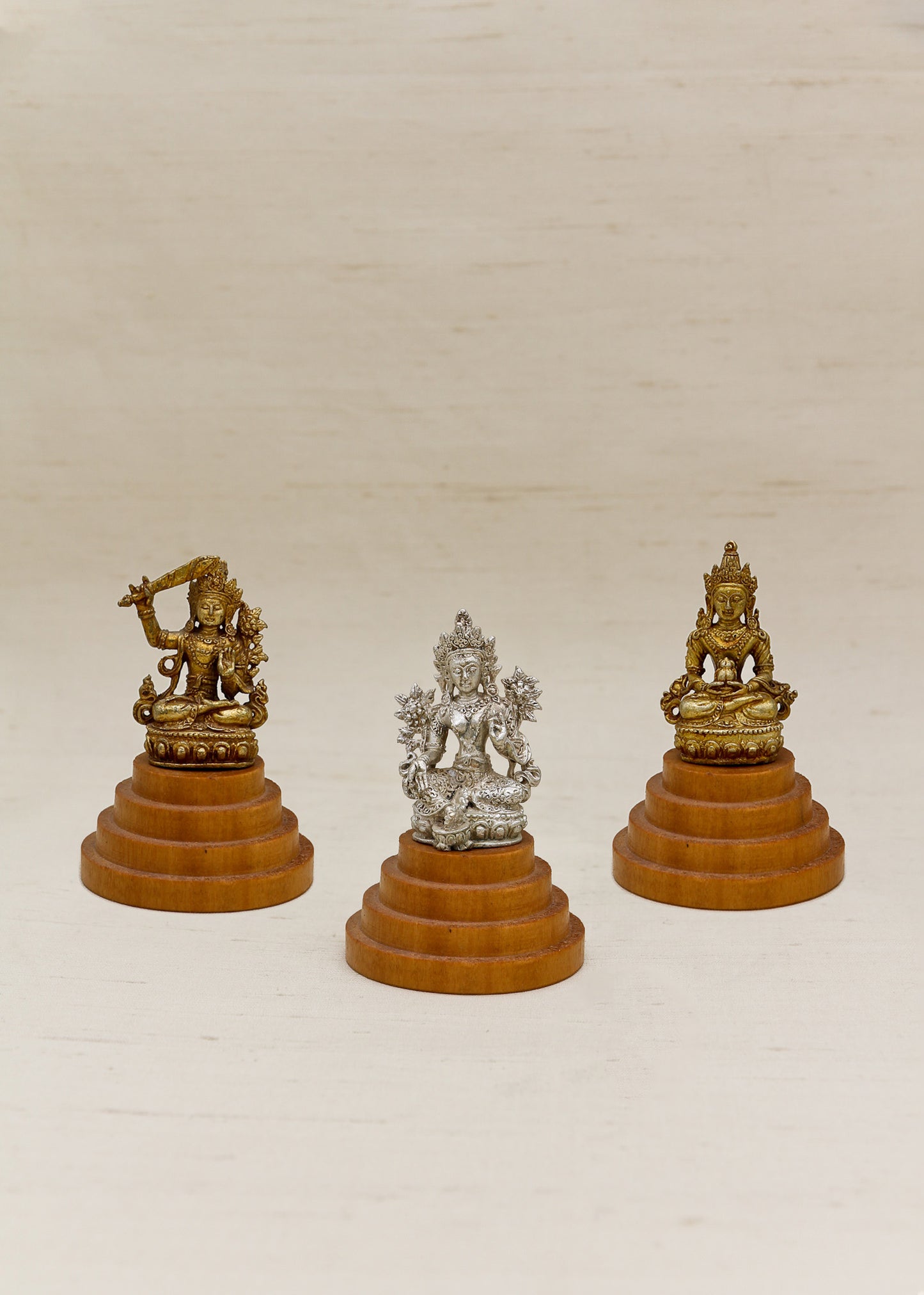 Miniature Deity Statues