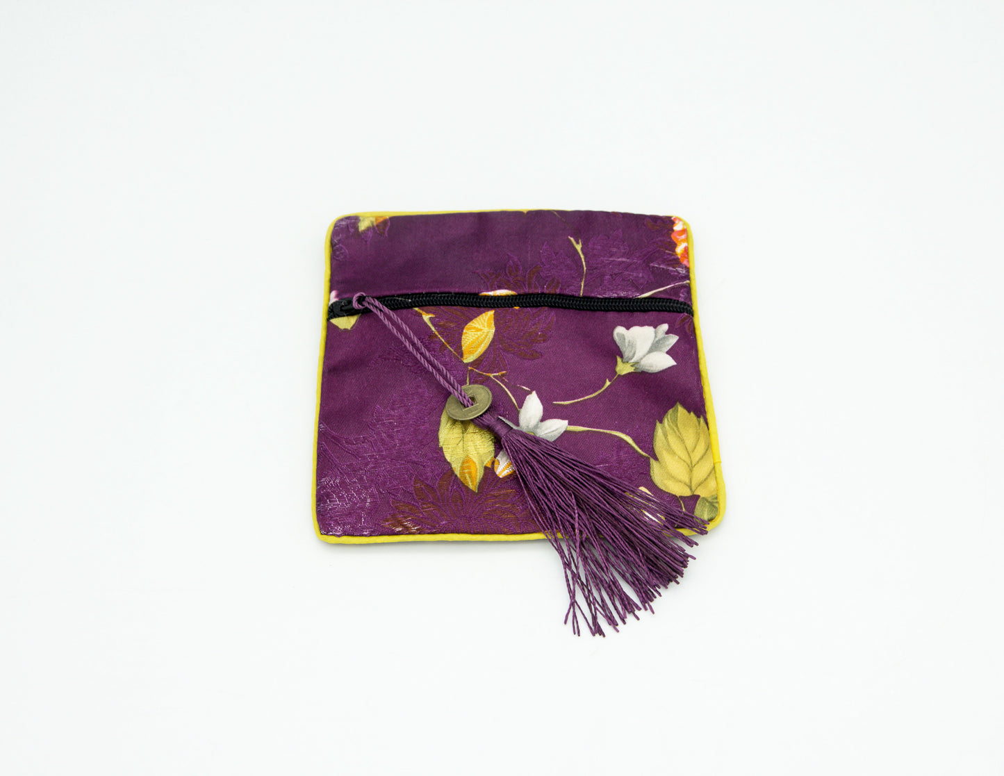 Silky Gift Purse with Dried Lavender