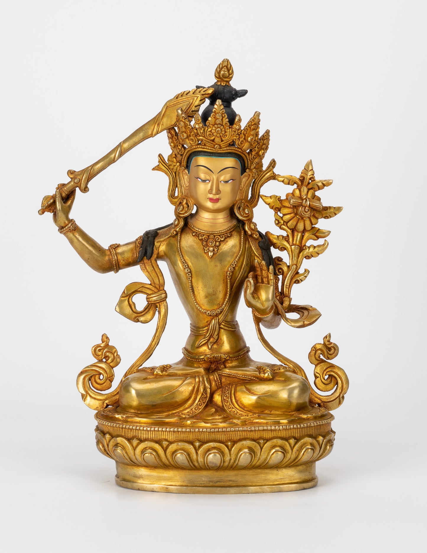 Manjushri Statue I