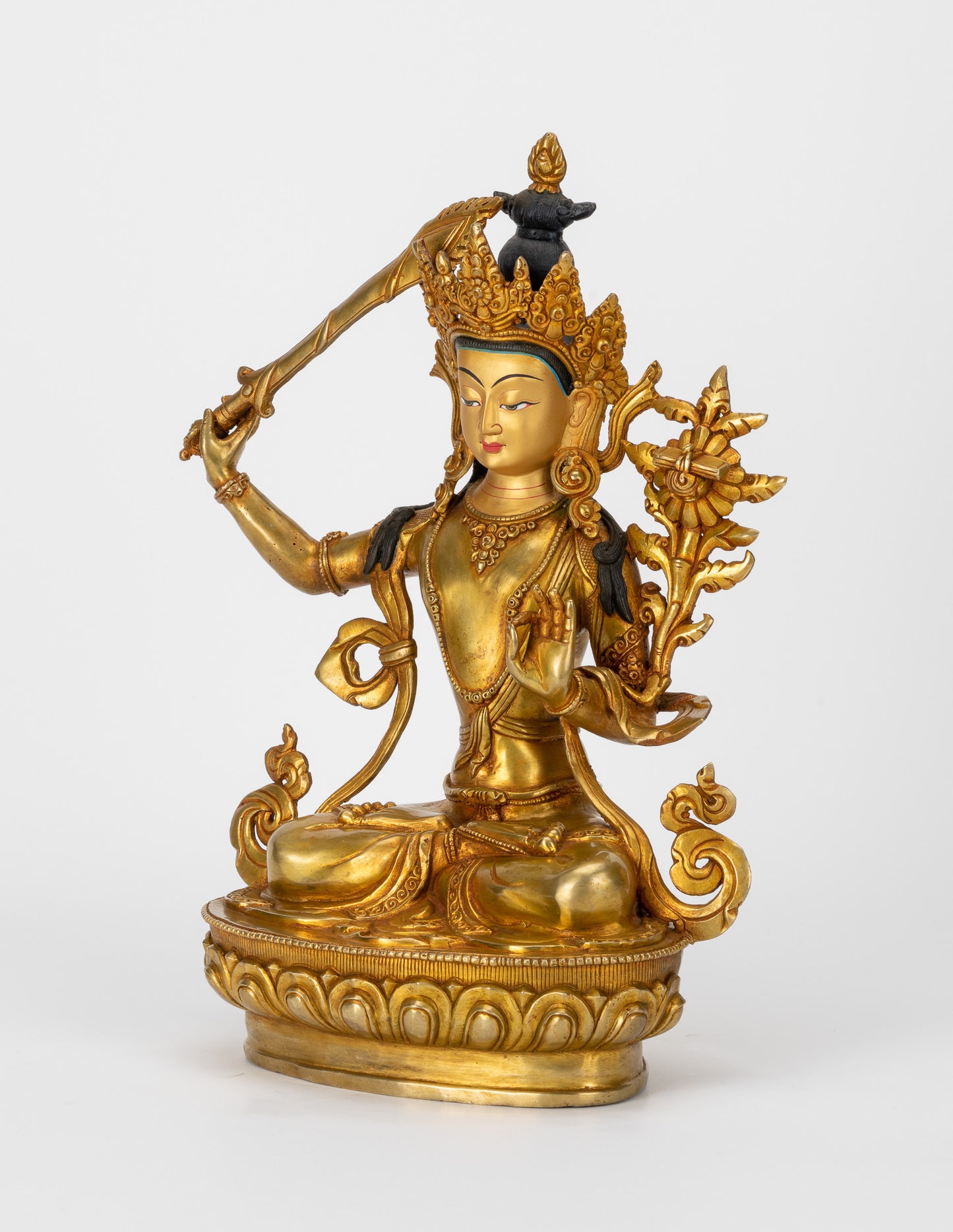 Manjushri Statue I