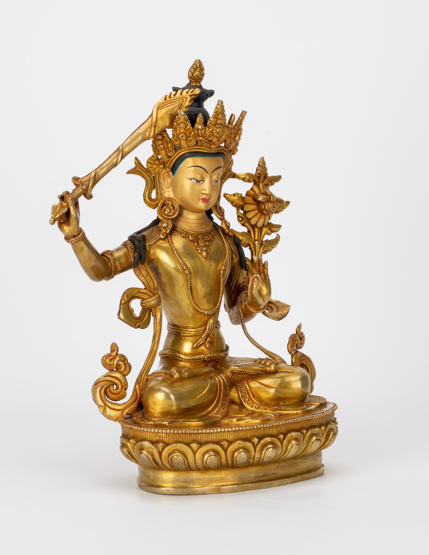 Manjushri Statue I