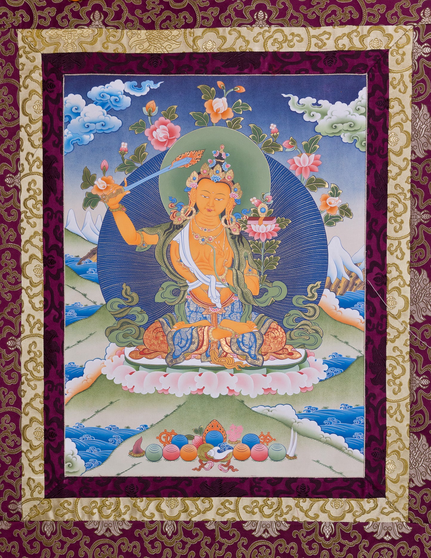 Manjushri Thangka III
