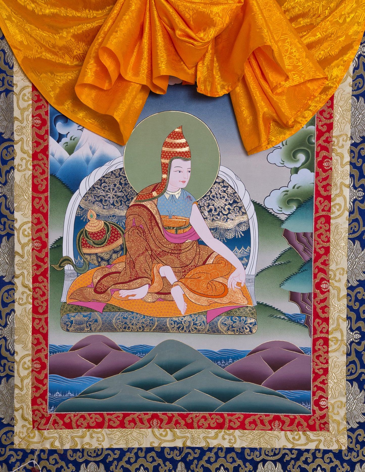 Shantideva Thangka