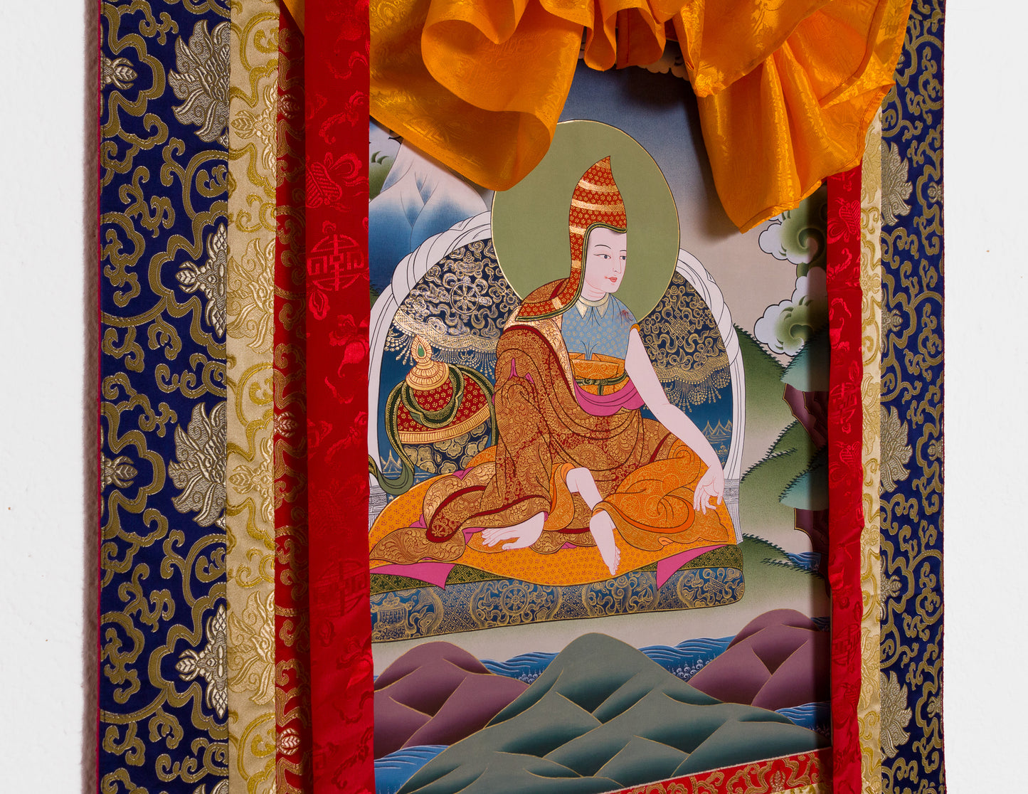 Shantideva Thangka