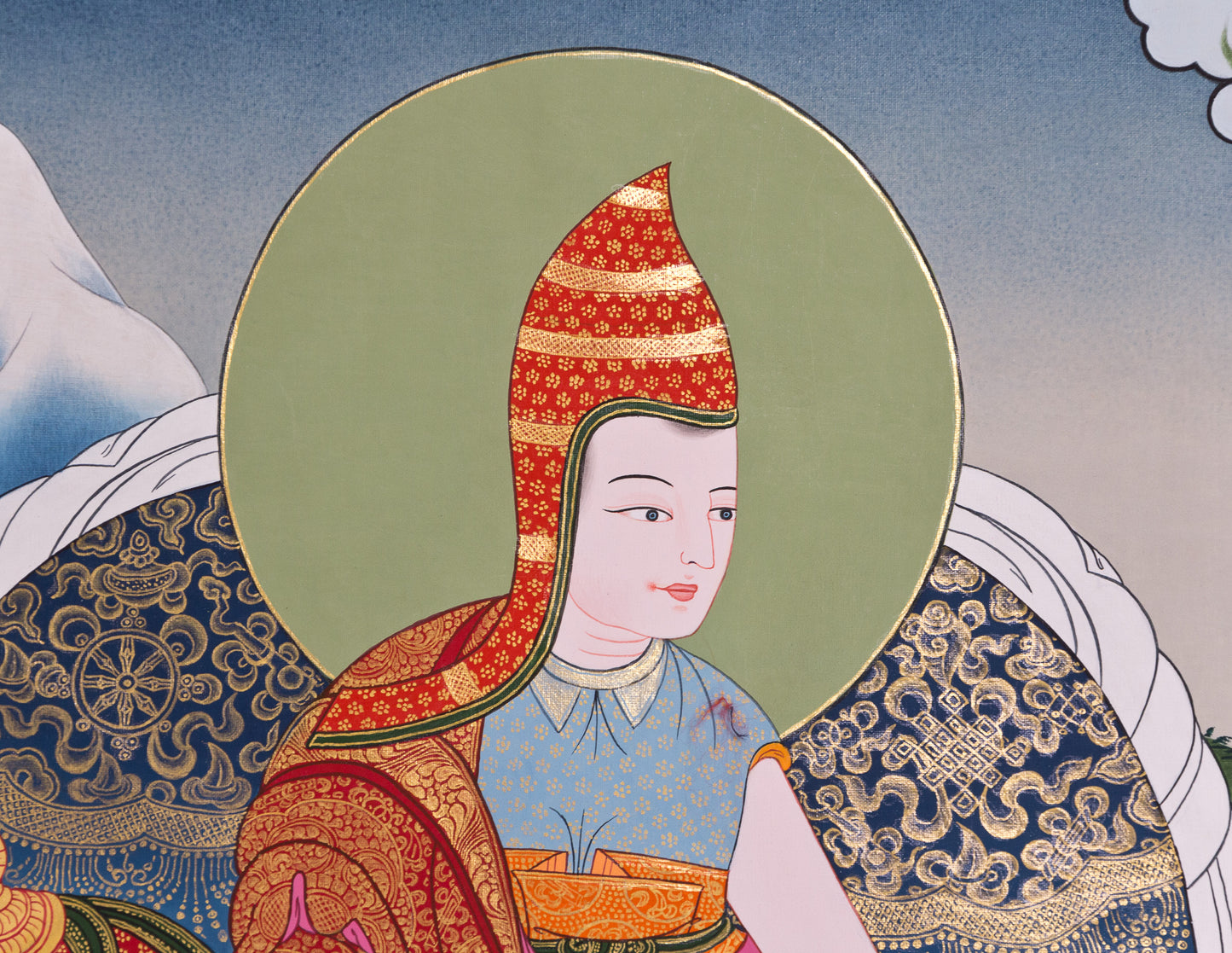 Shantideva Thangka