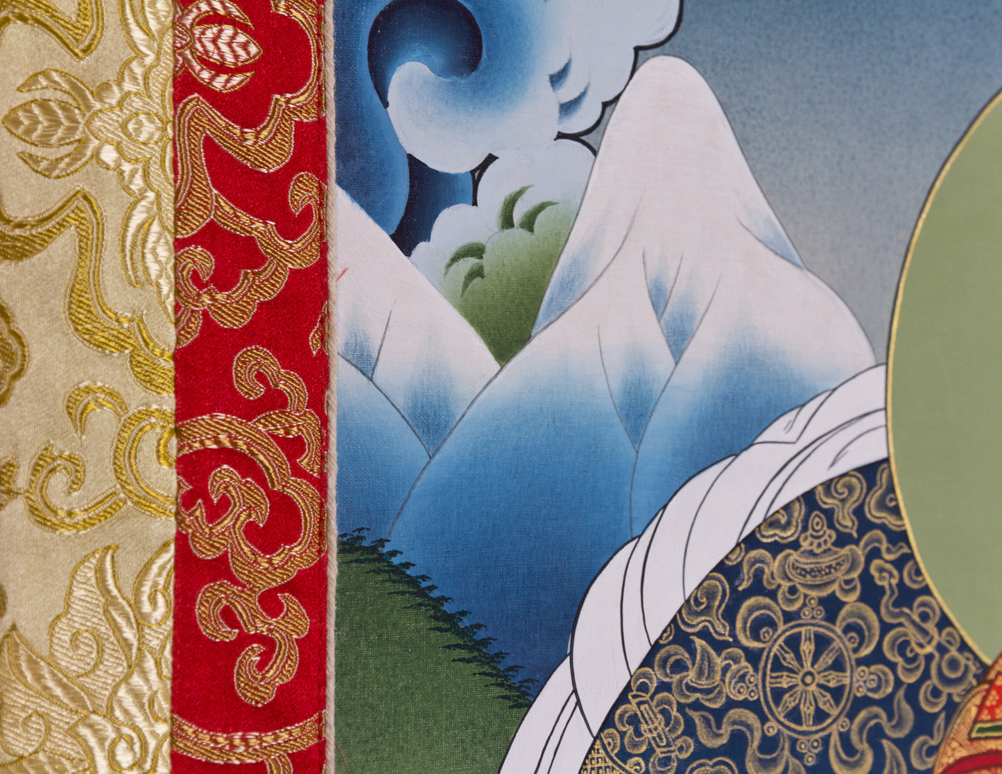Shantideva Thangka