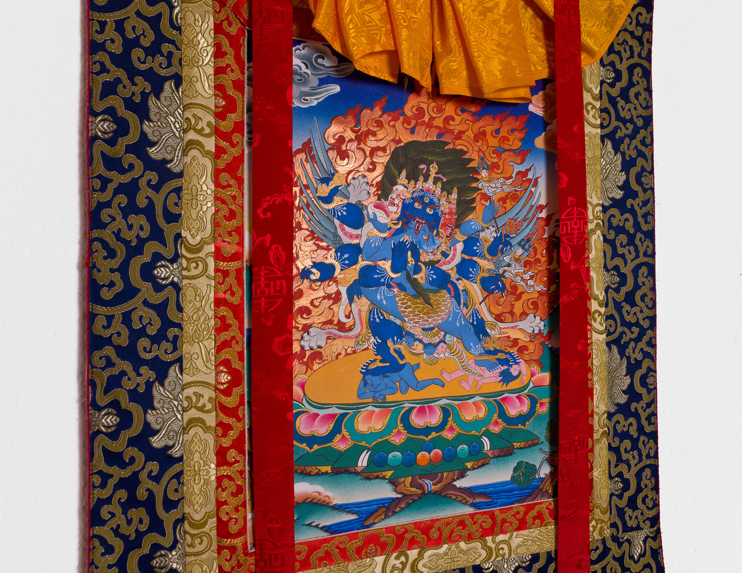 Vajrakilaya Thangka I