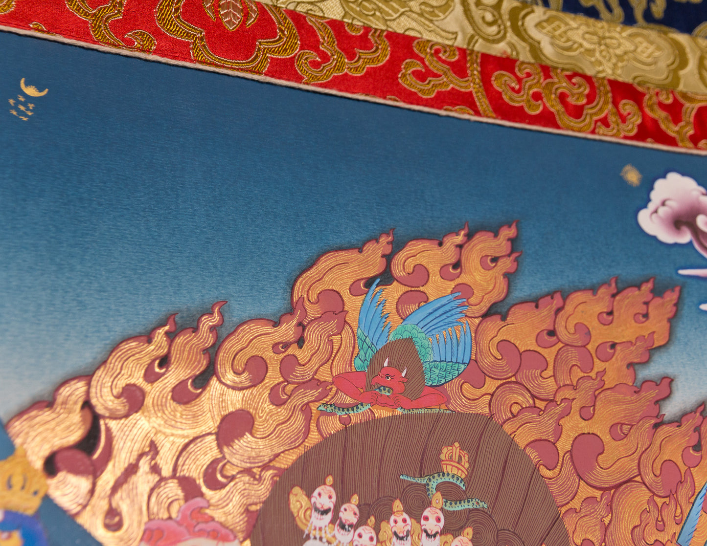 Vajrakilaya Thangka II