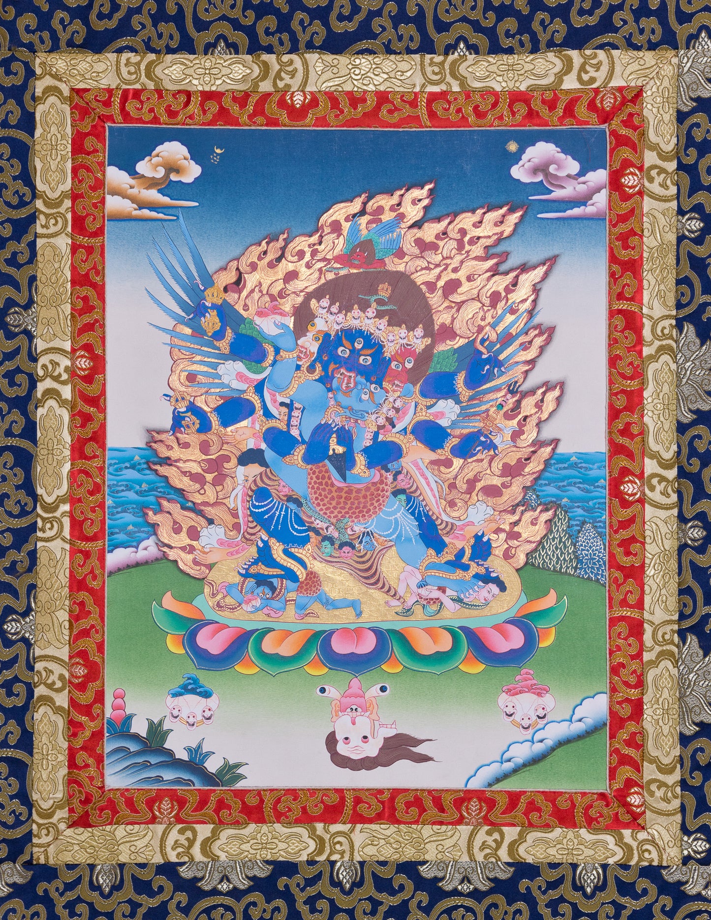 Vajrakilaya Thangka II