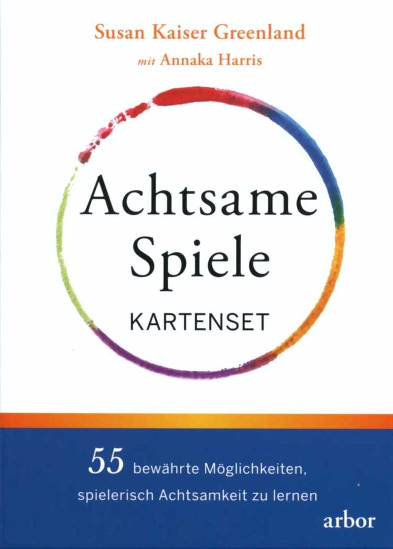 Achtsame Spiele Kartenset