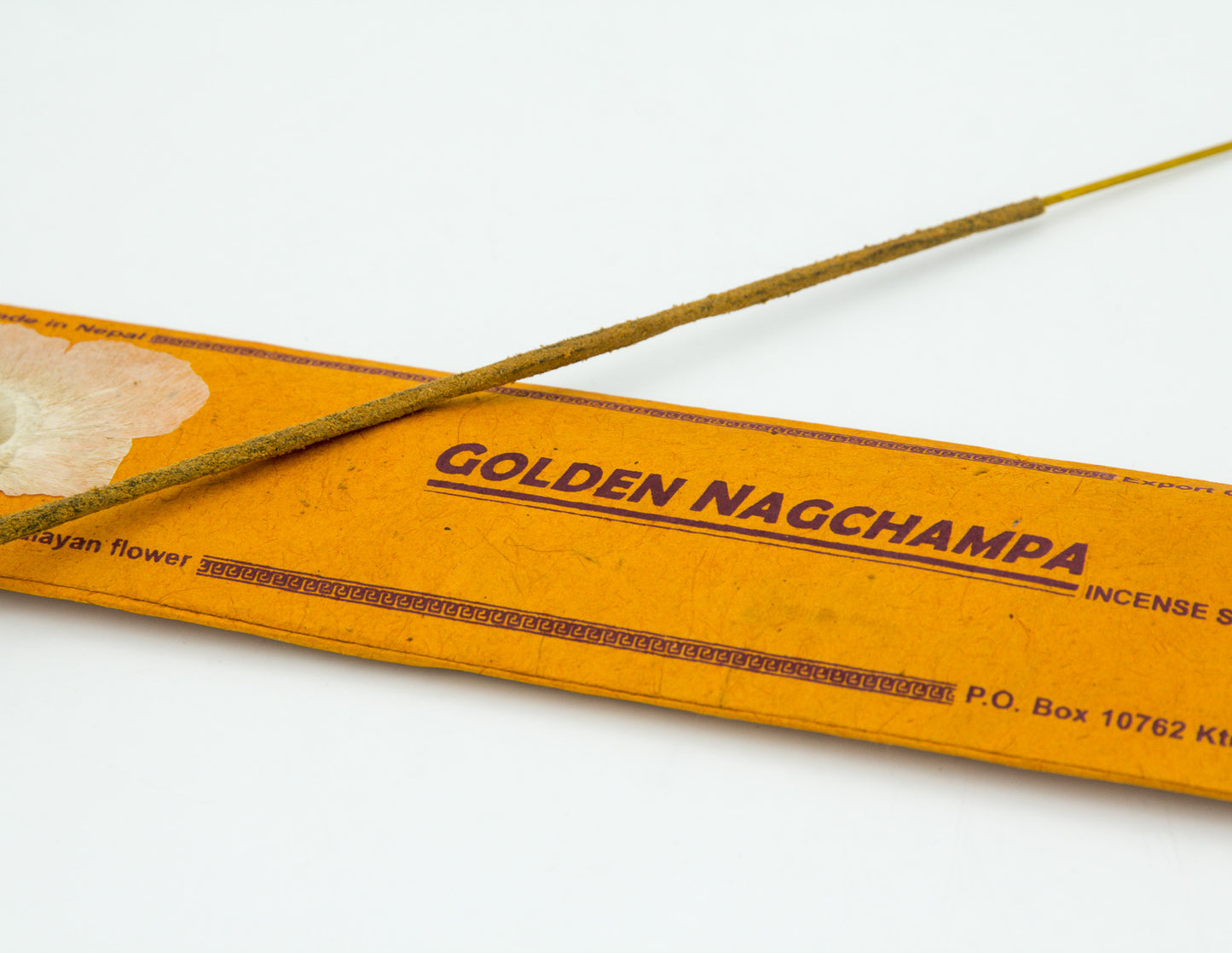 Golden Nagchampa Incense