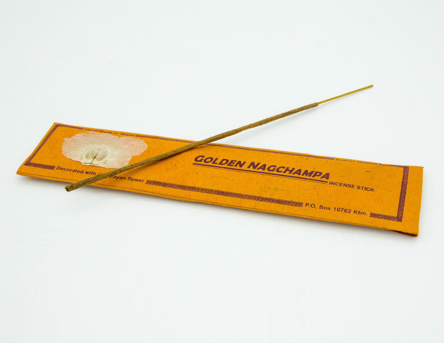 Golden Nagchampa Incense