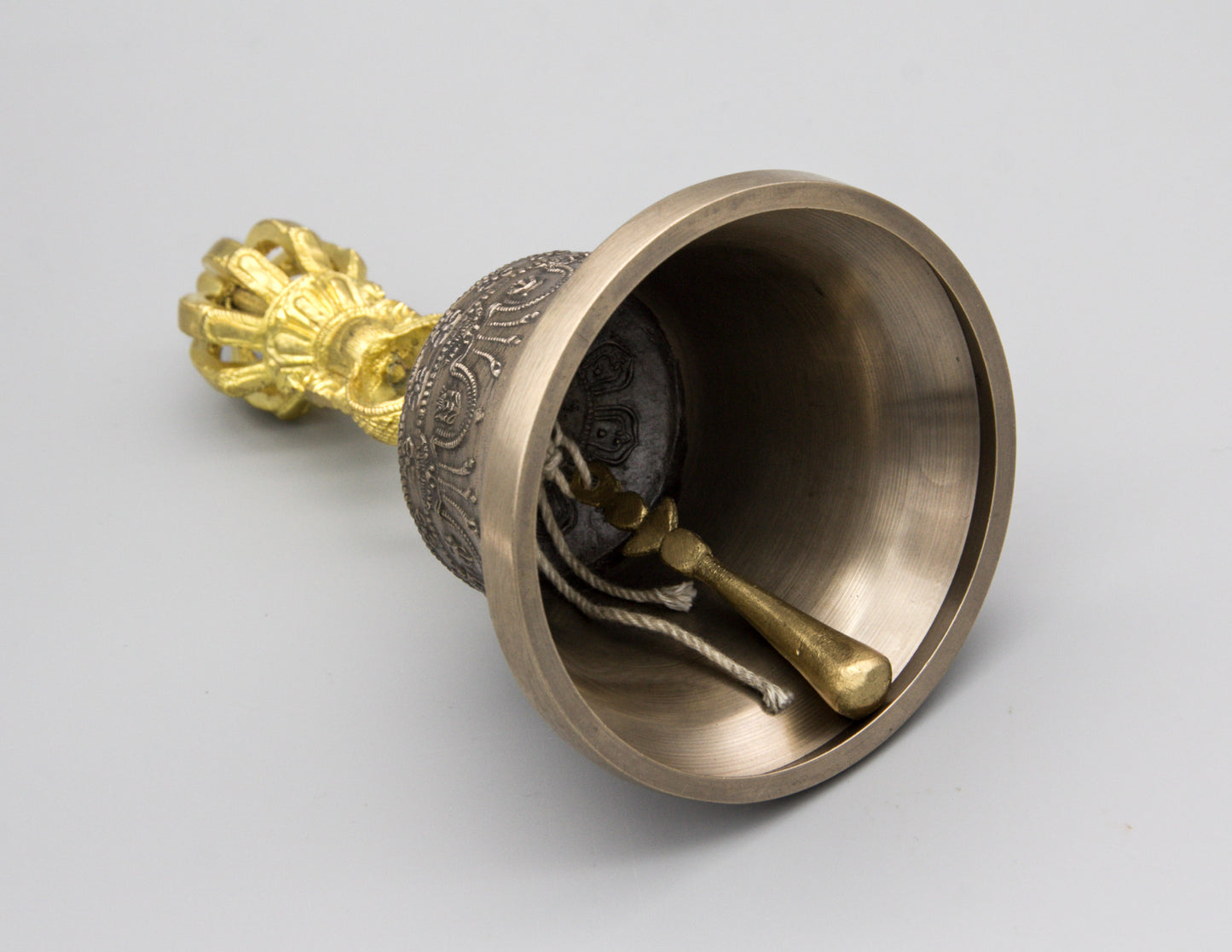 9-zackige Glocke & Dorje mit Goldkontrast II – Ani
