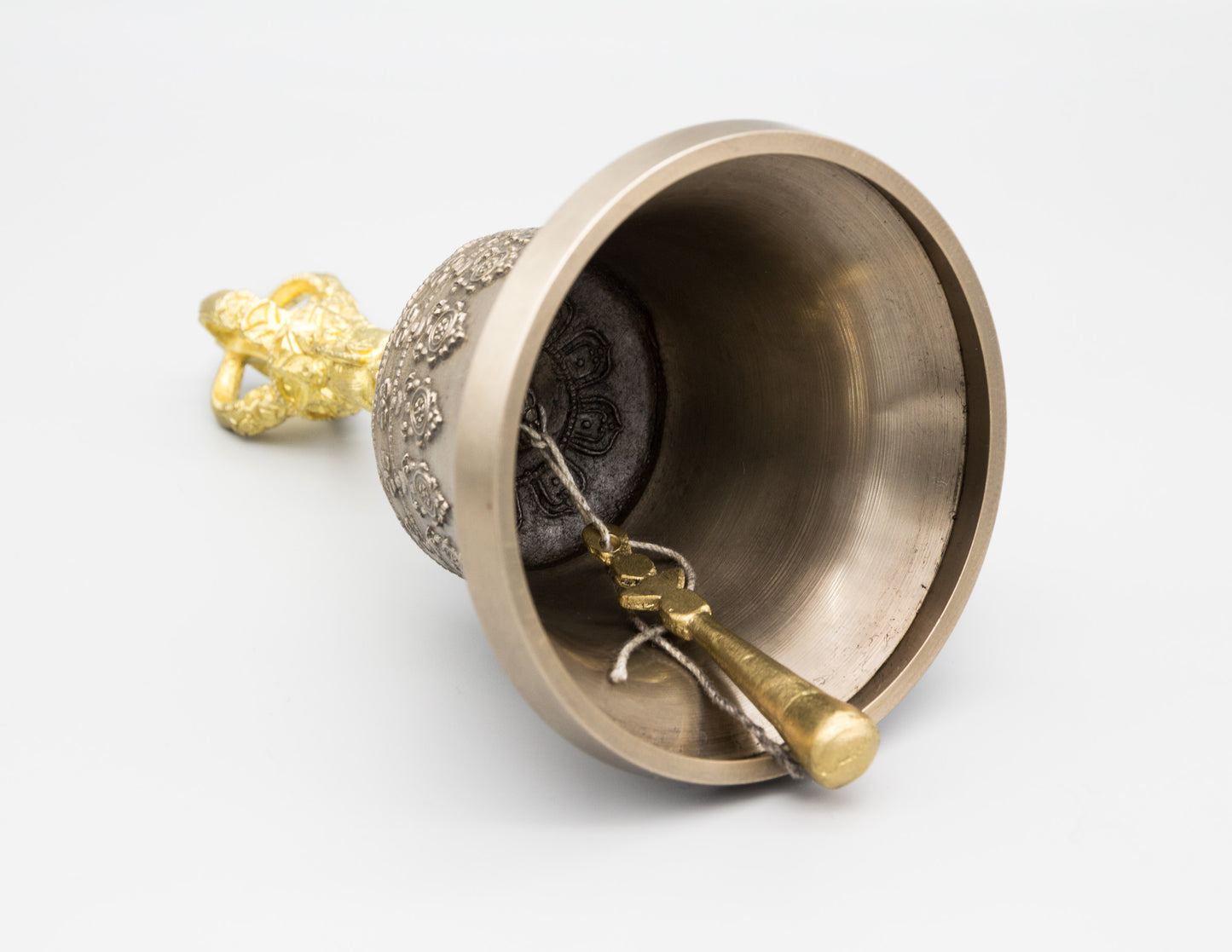 Fine Quality Bell & Dorje with Gold Contrast I – Ani