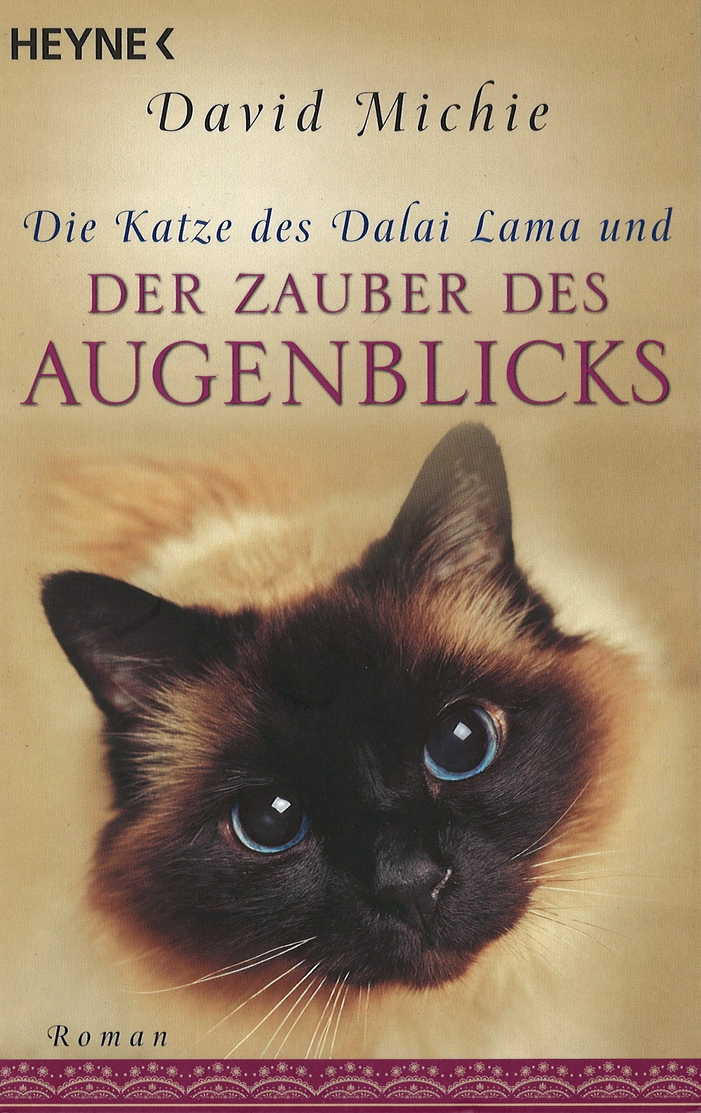 Die Katze des Dalai Lama und der Zauber des Augenblicks