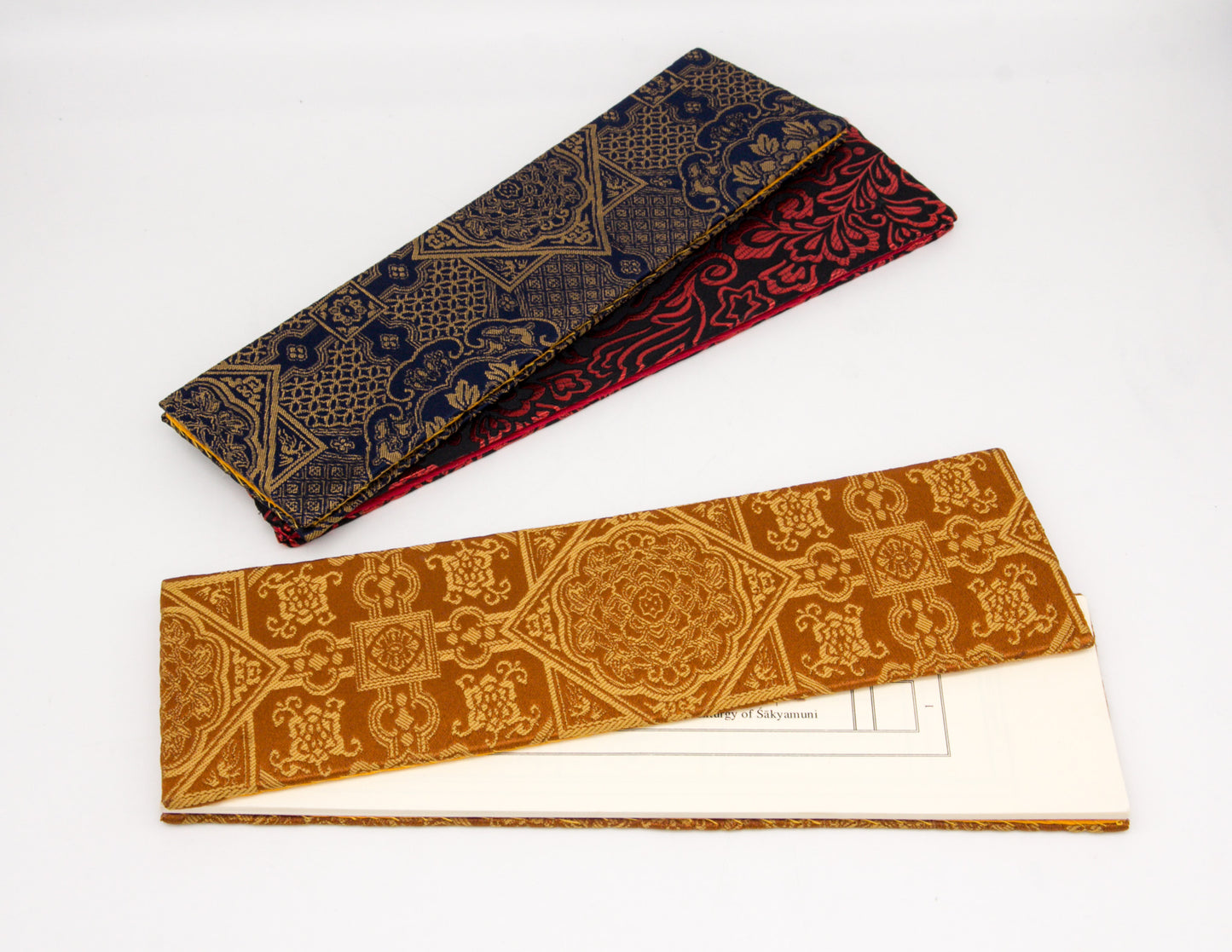 Brocade Pecha Cover