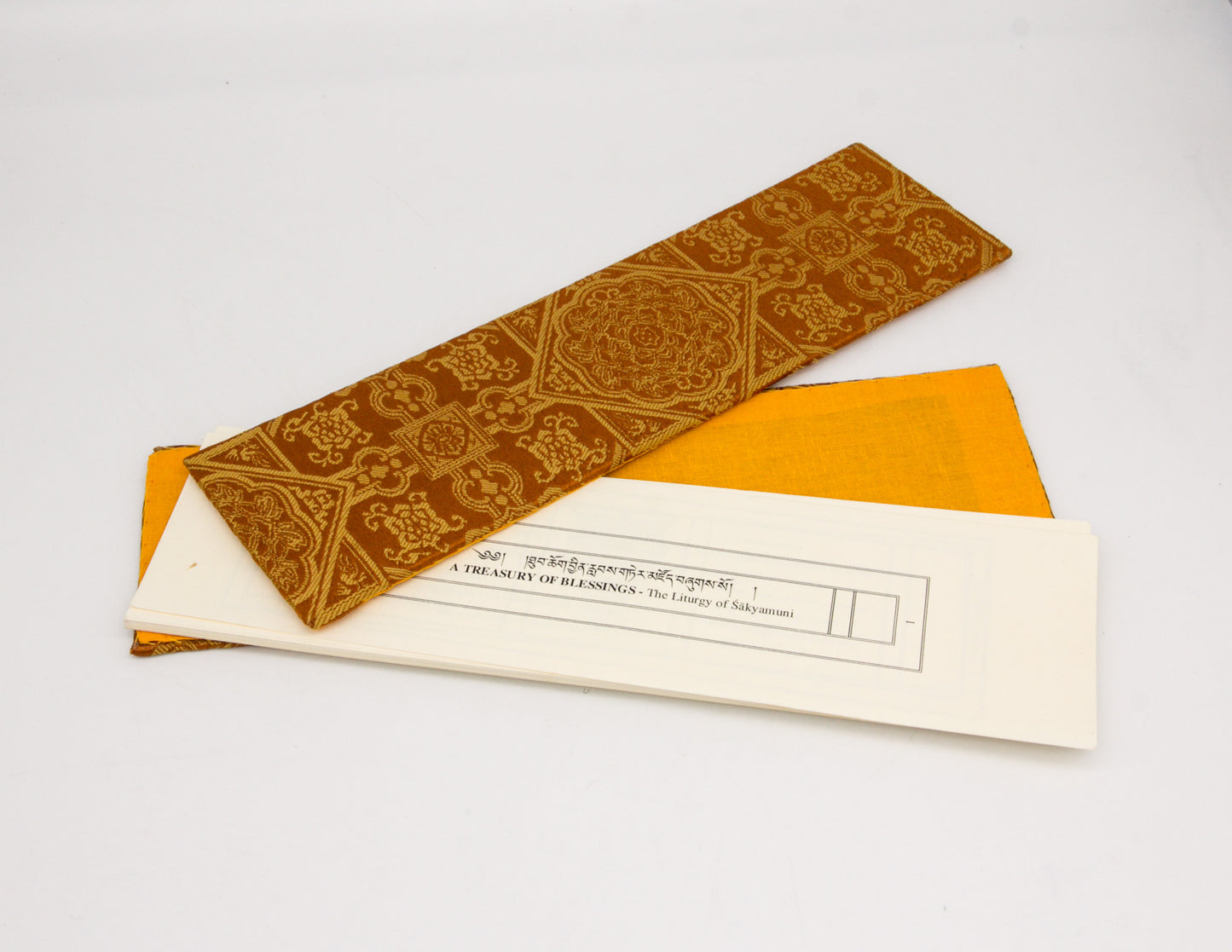 Brocade Pecha Cover