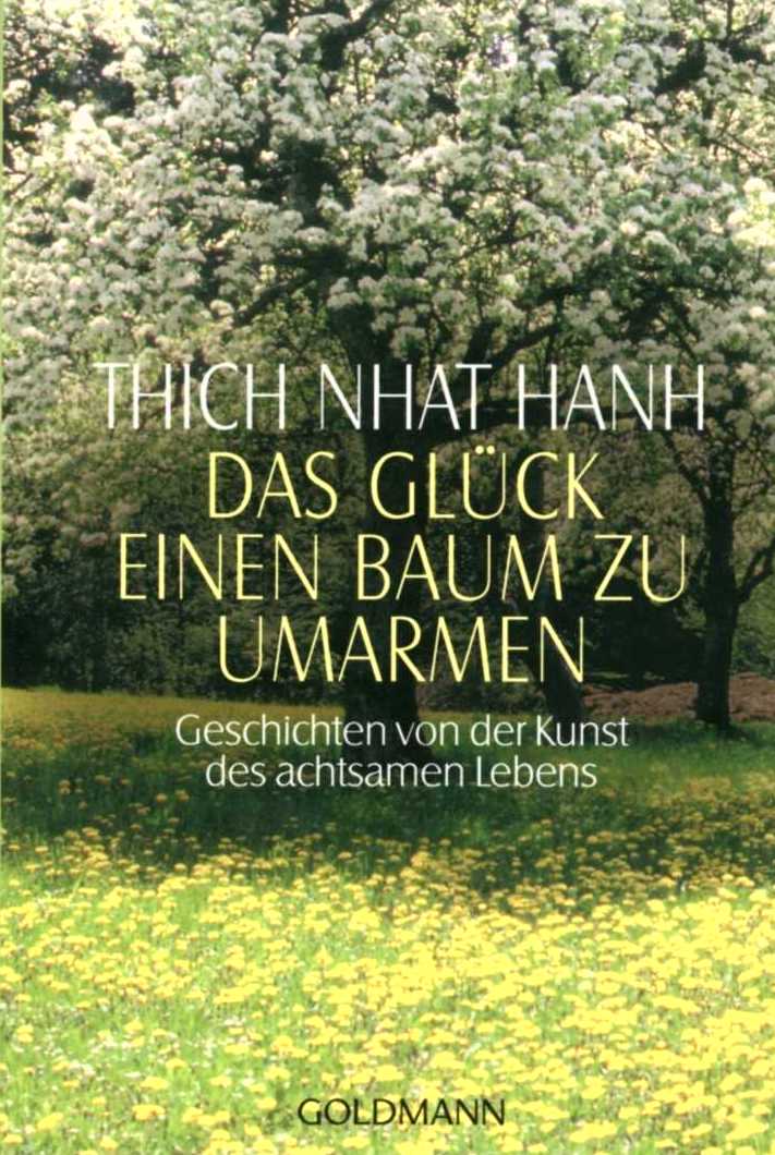 Das Glück, einen Baum zu umarmen