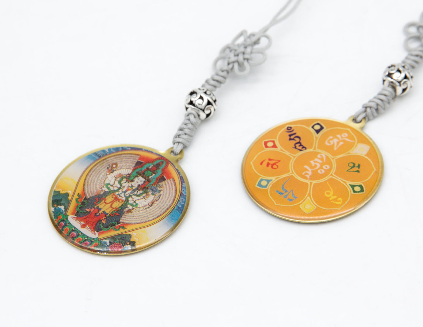 Colourful Deity Pendants