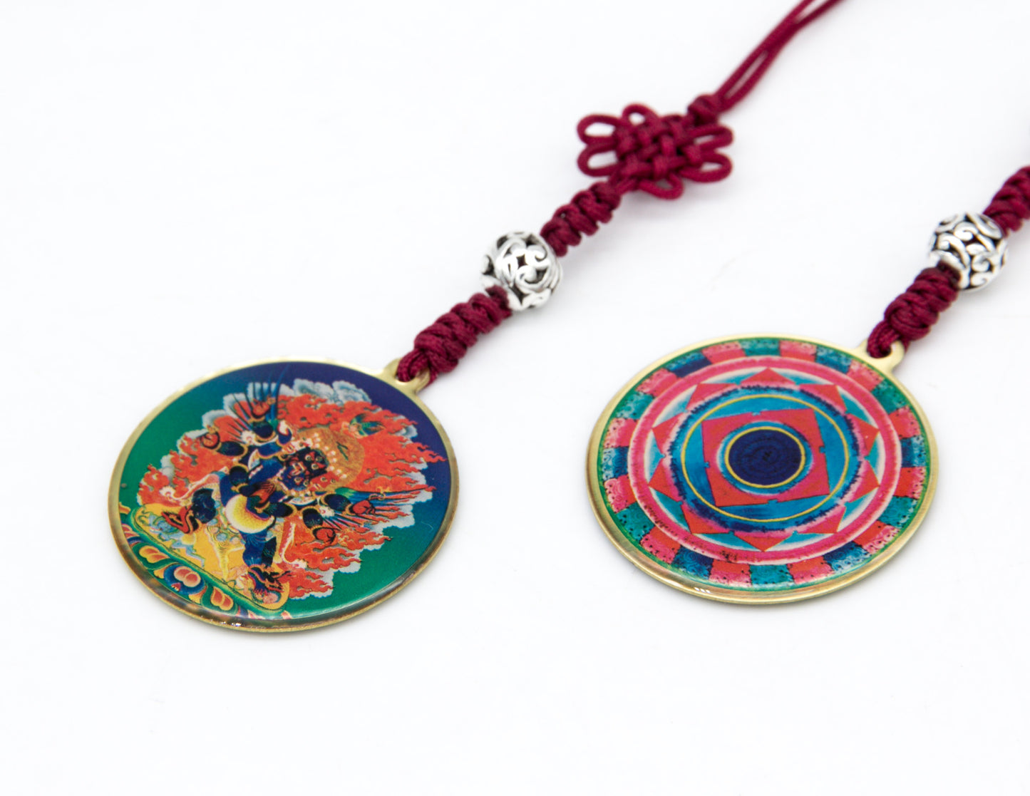 Colourful Deity Pendants