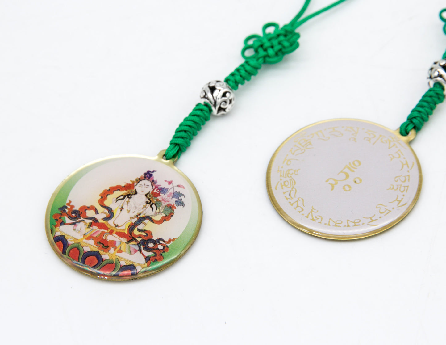 Colourful Deity Pendants