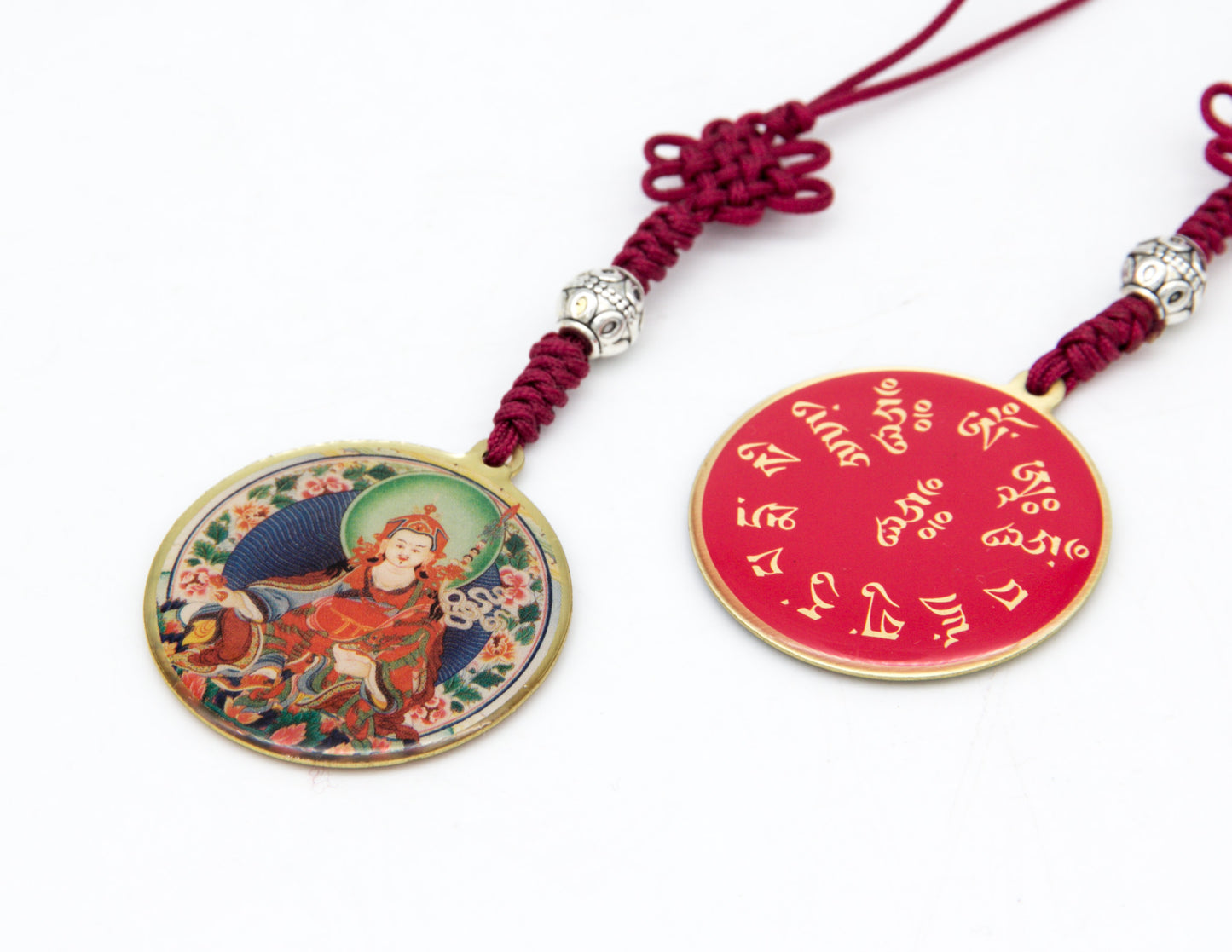 Colourful Deity Pendants