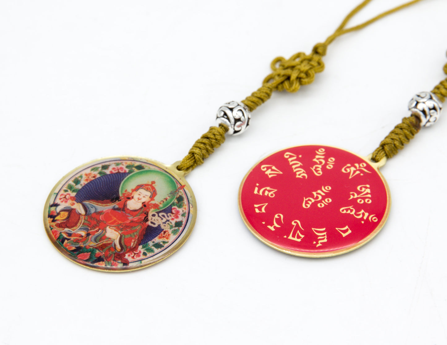 Colourful Deity Pendants