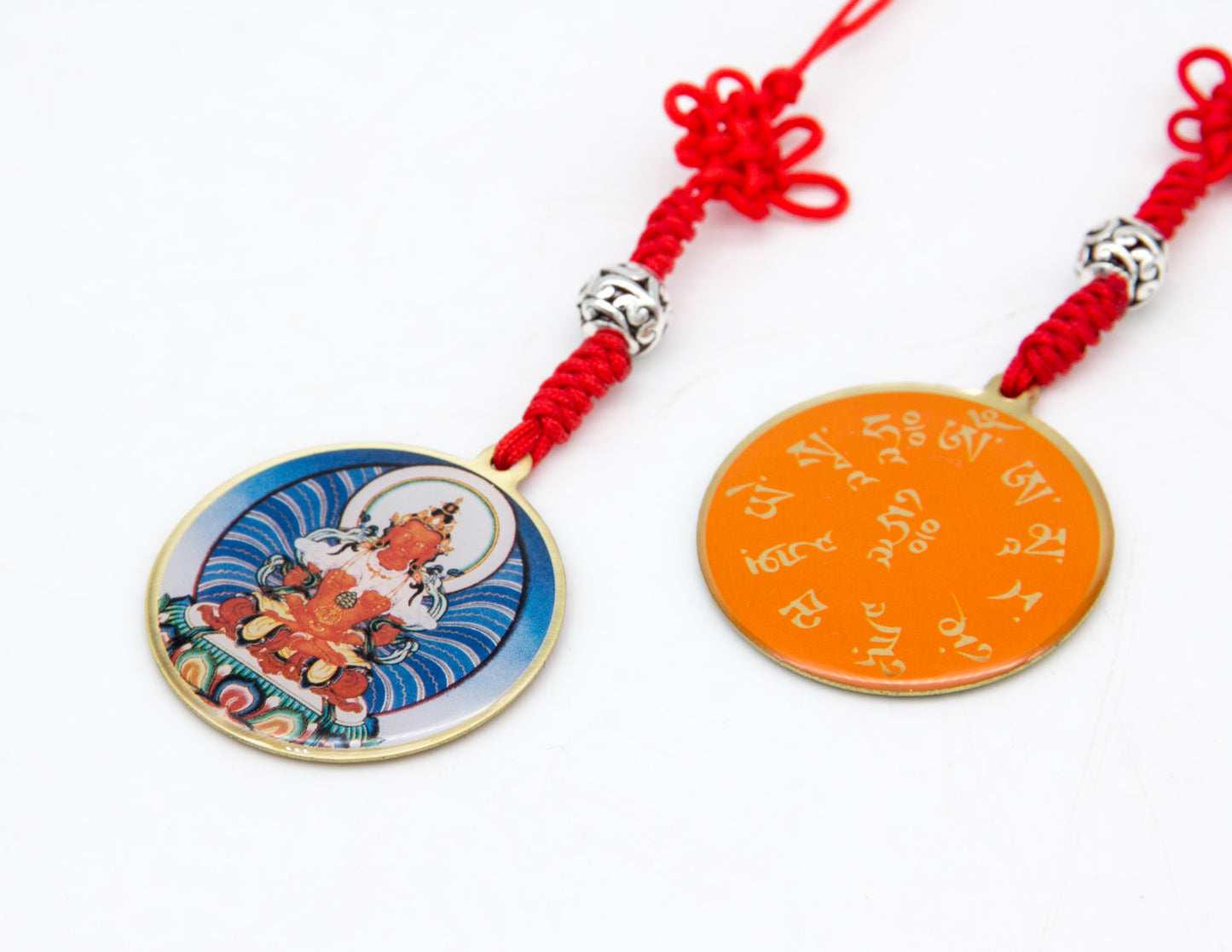 Colourful Deity Pendants