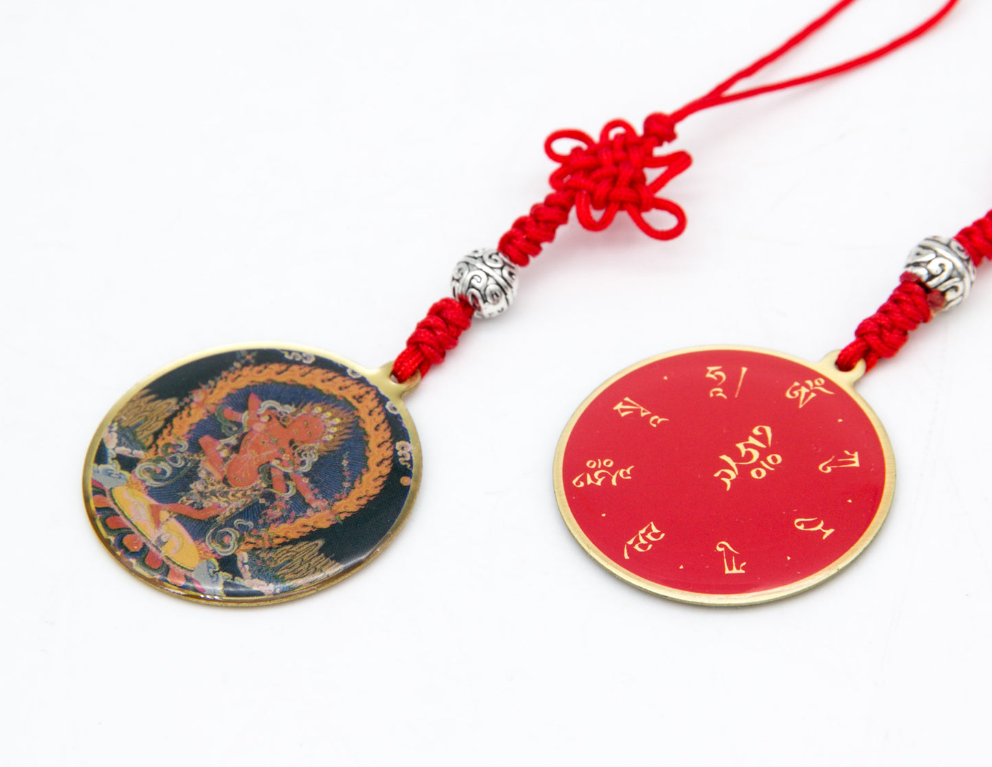 Colourful Deity Pendants