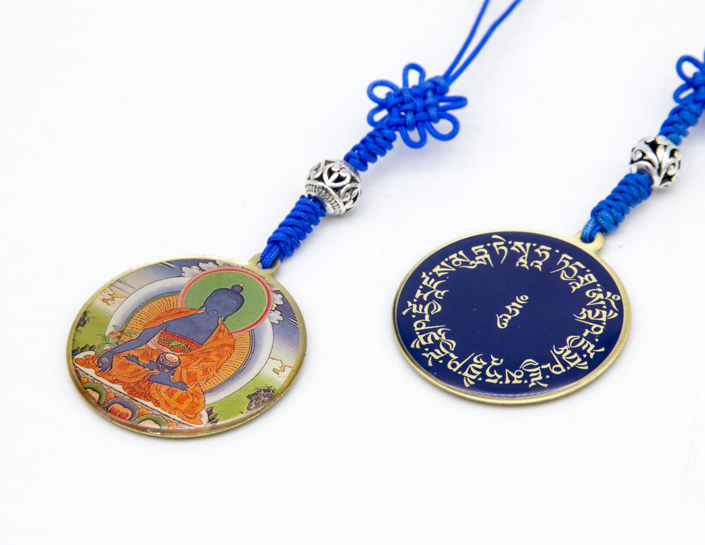 Colourful Deity Pendants