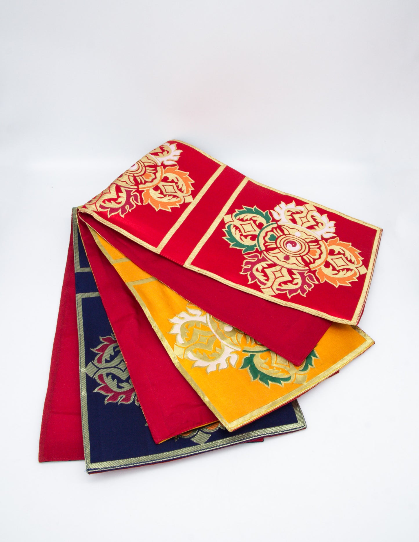 Brocade Runner – Double Dorje