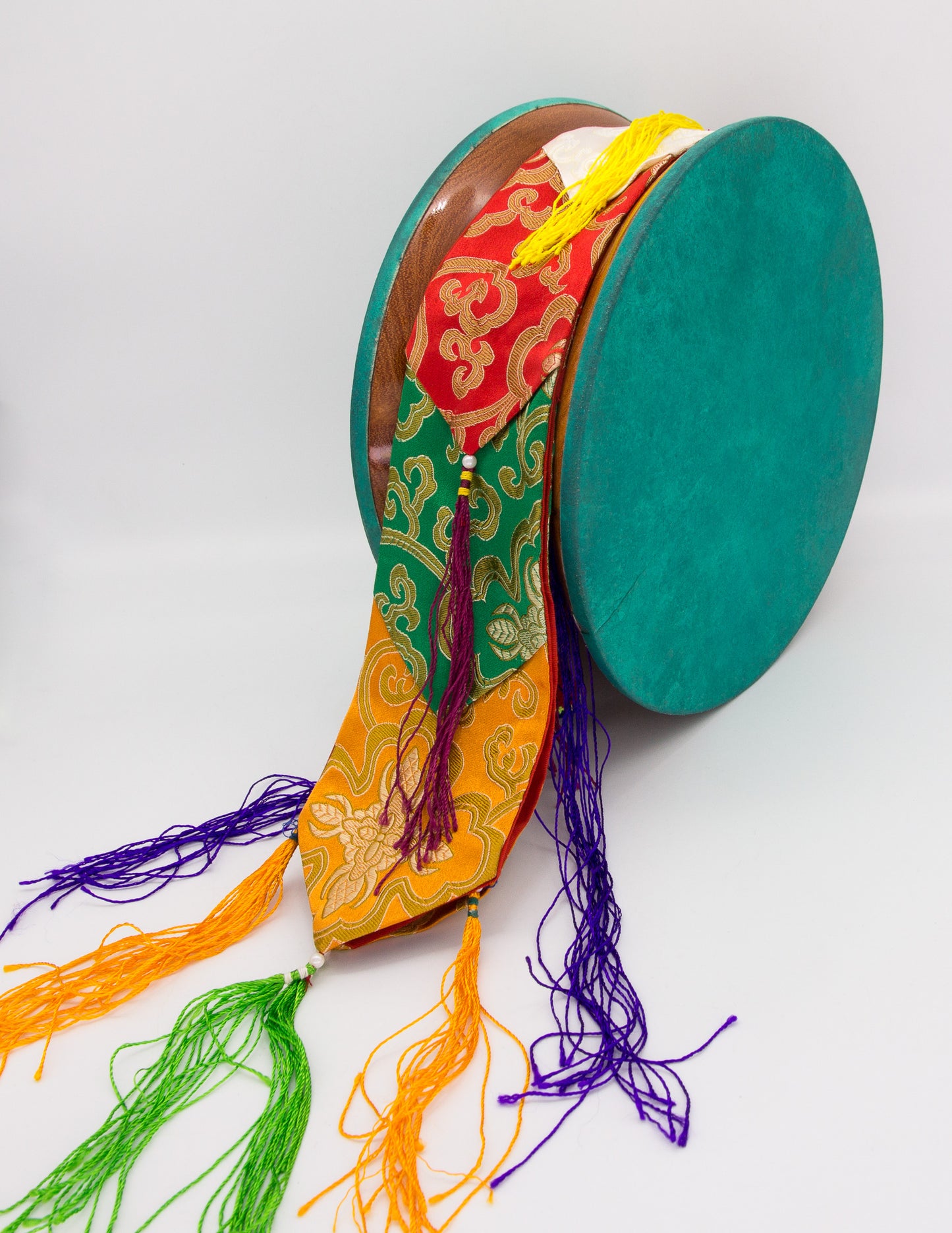 Traditional Chod Drum – 23cm (I)