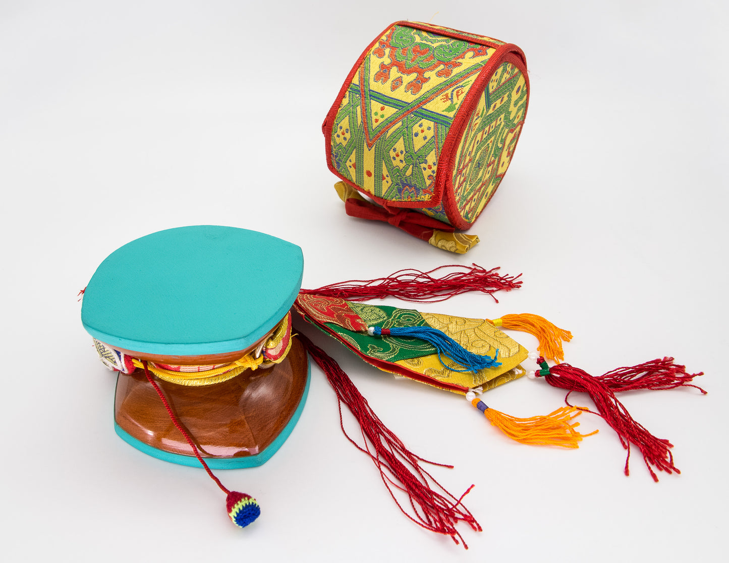 Traditionelles Damaru – 12cm