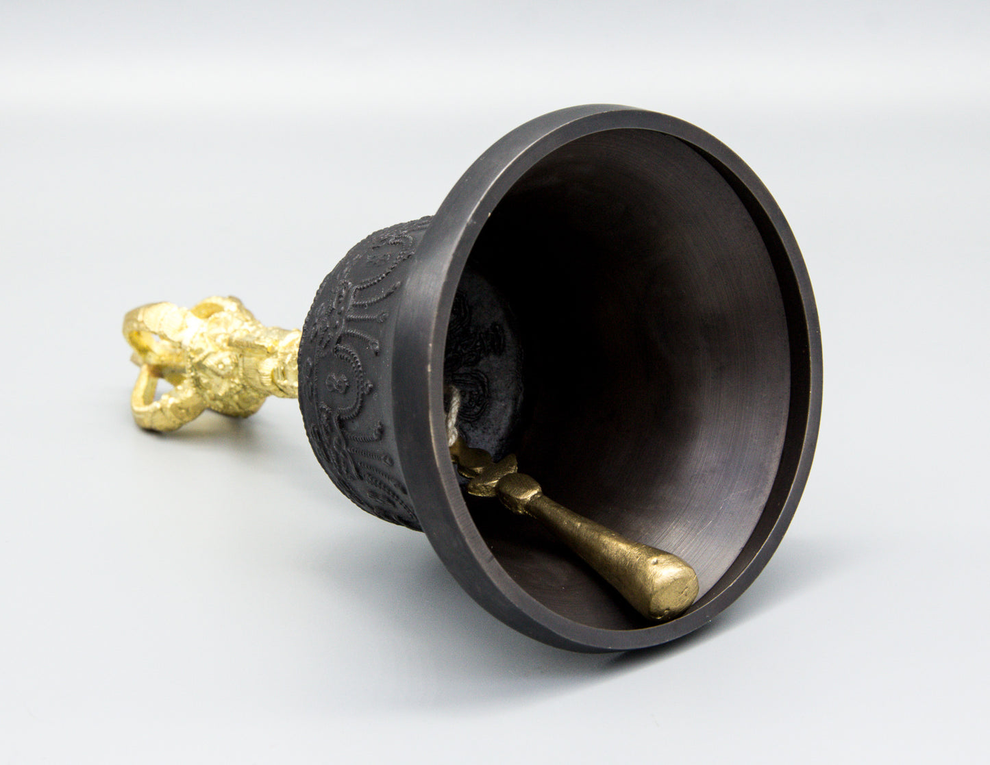 Darkened Bell & Dorje with Gold Contrast IV– Ani