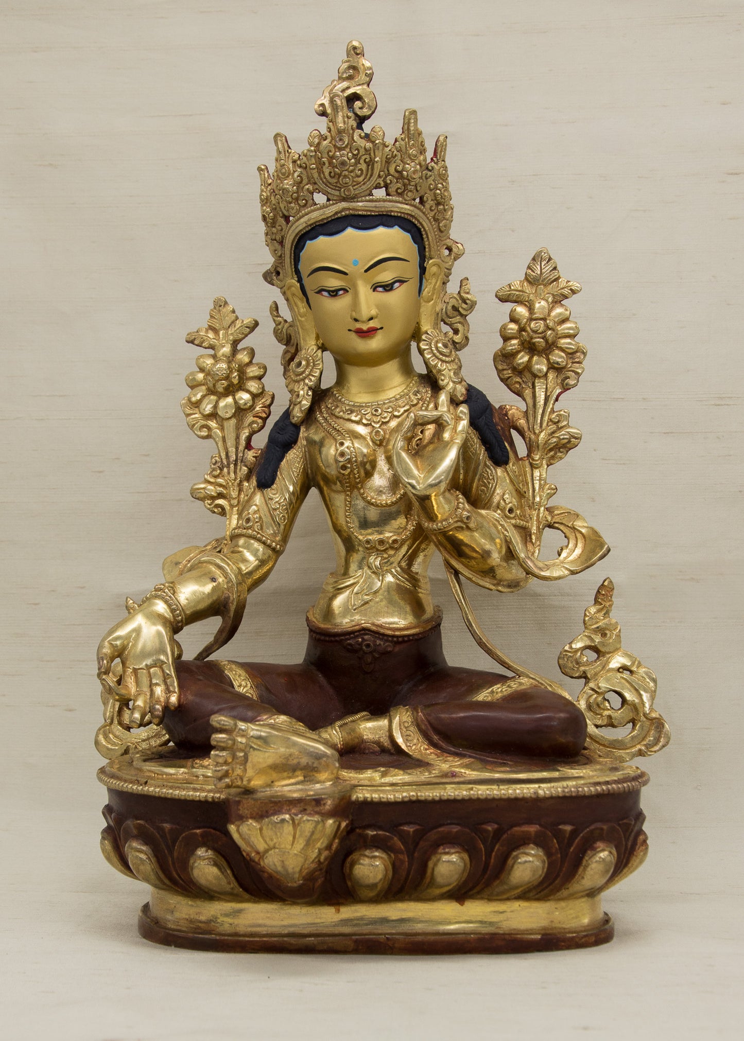 Green Tara Statue I