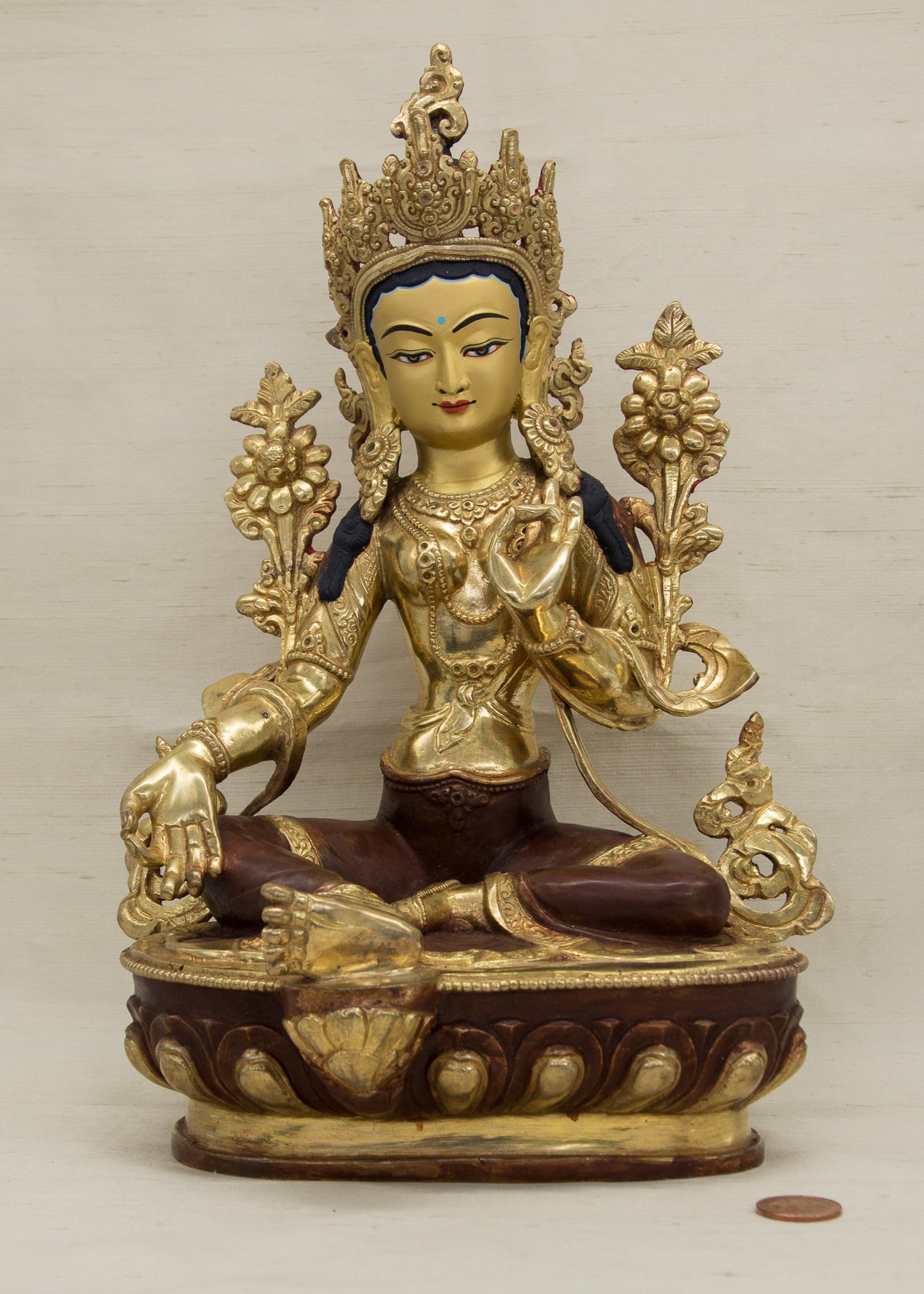 Green Tara Statue I