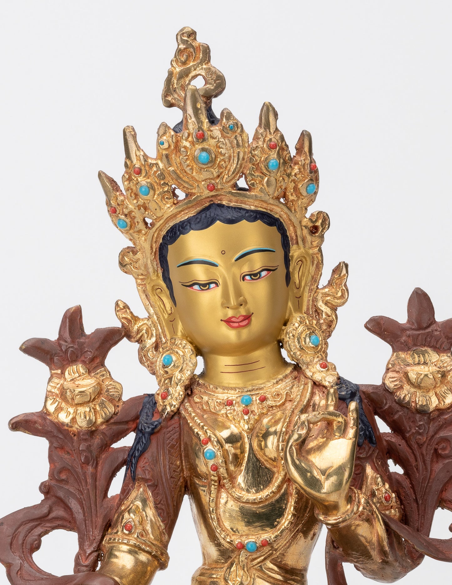 Green Tara Statue IV