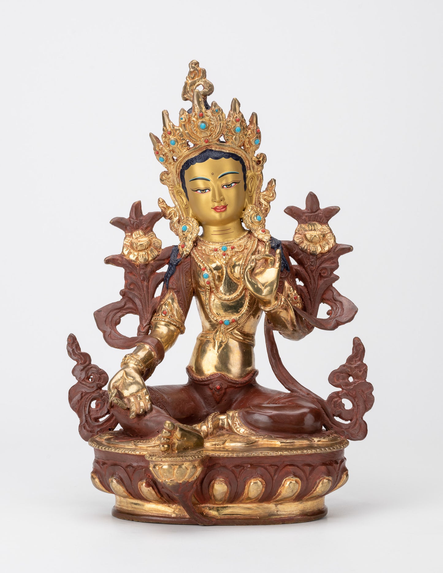 Green Tara Statue IV