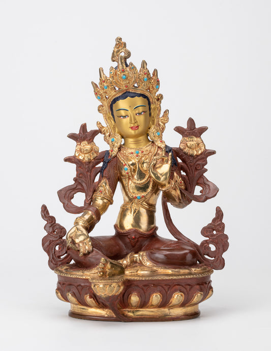 Green Tara Statue IV