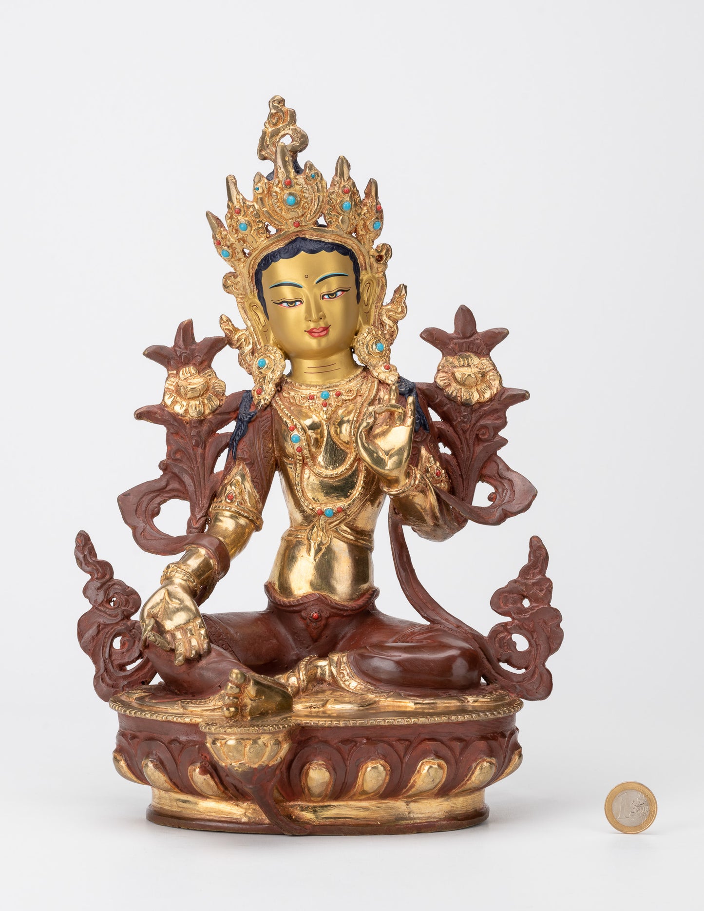 Green Tara Statue IV