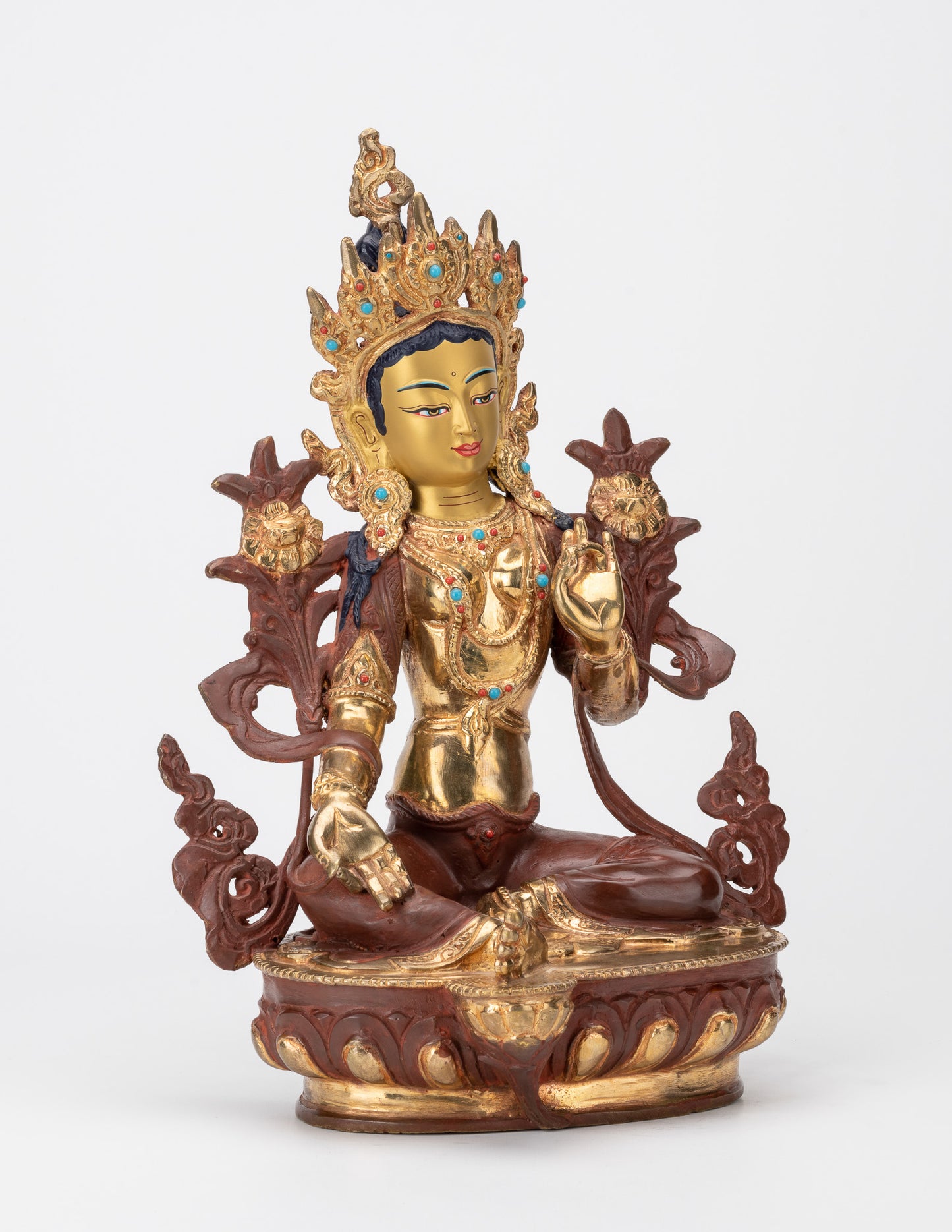 Green Tara Statue IV