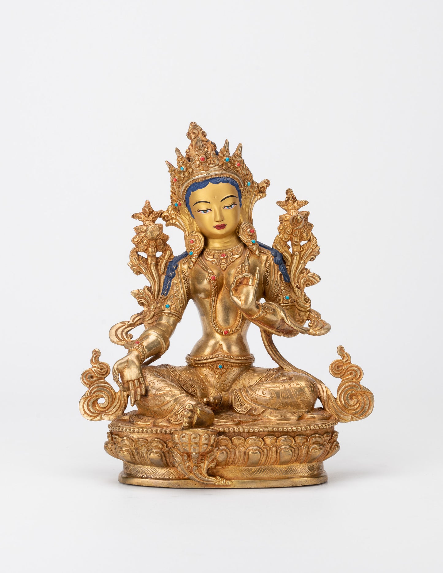 Green Tara Statue VIII