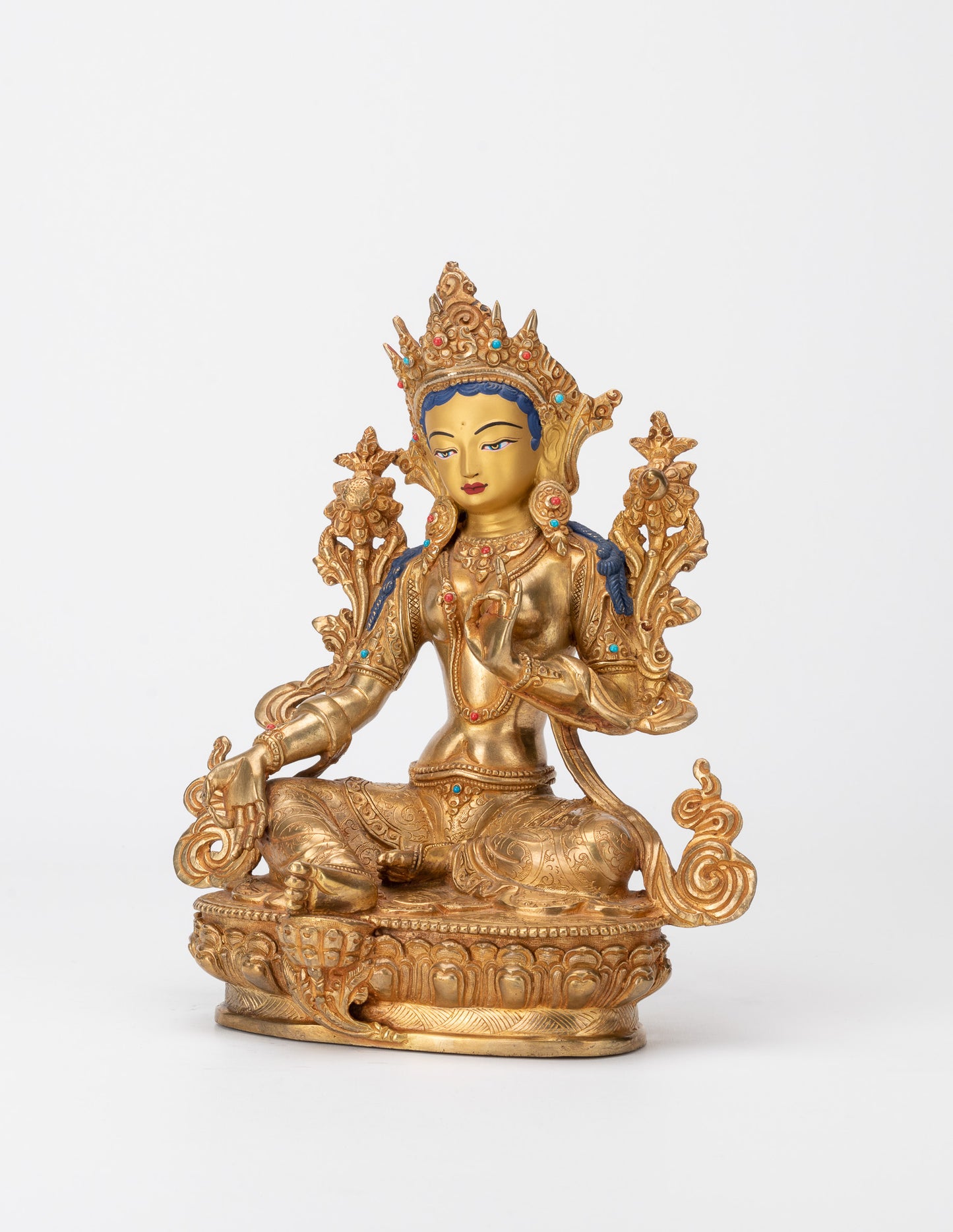Green Tara Statue VIII
