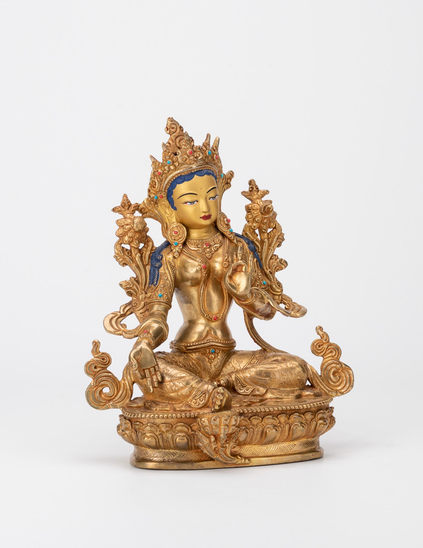 Green Tara Statue VIII