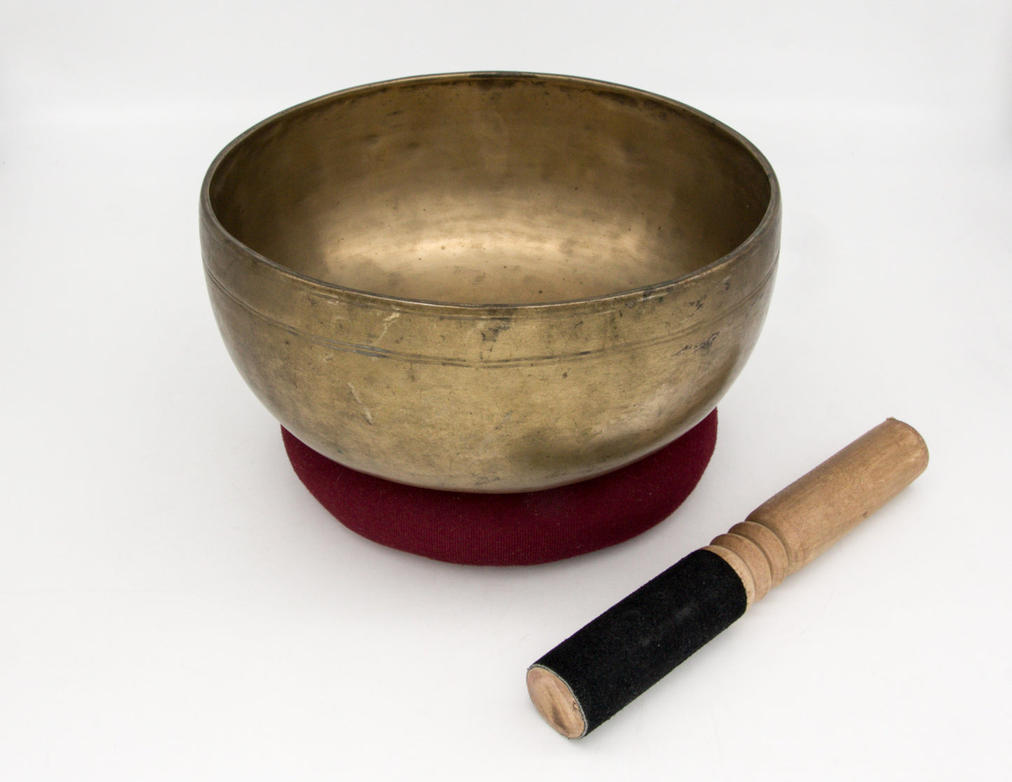 Cuenco tibetano artesanal – 14cm