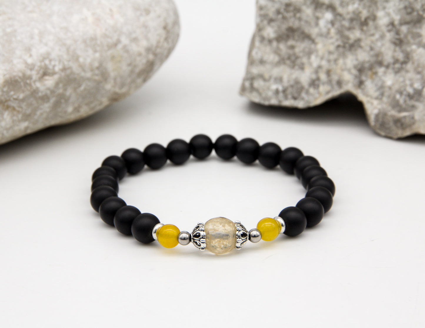 Onyx Bracelet – 8mm