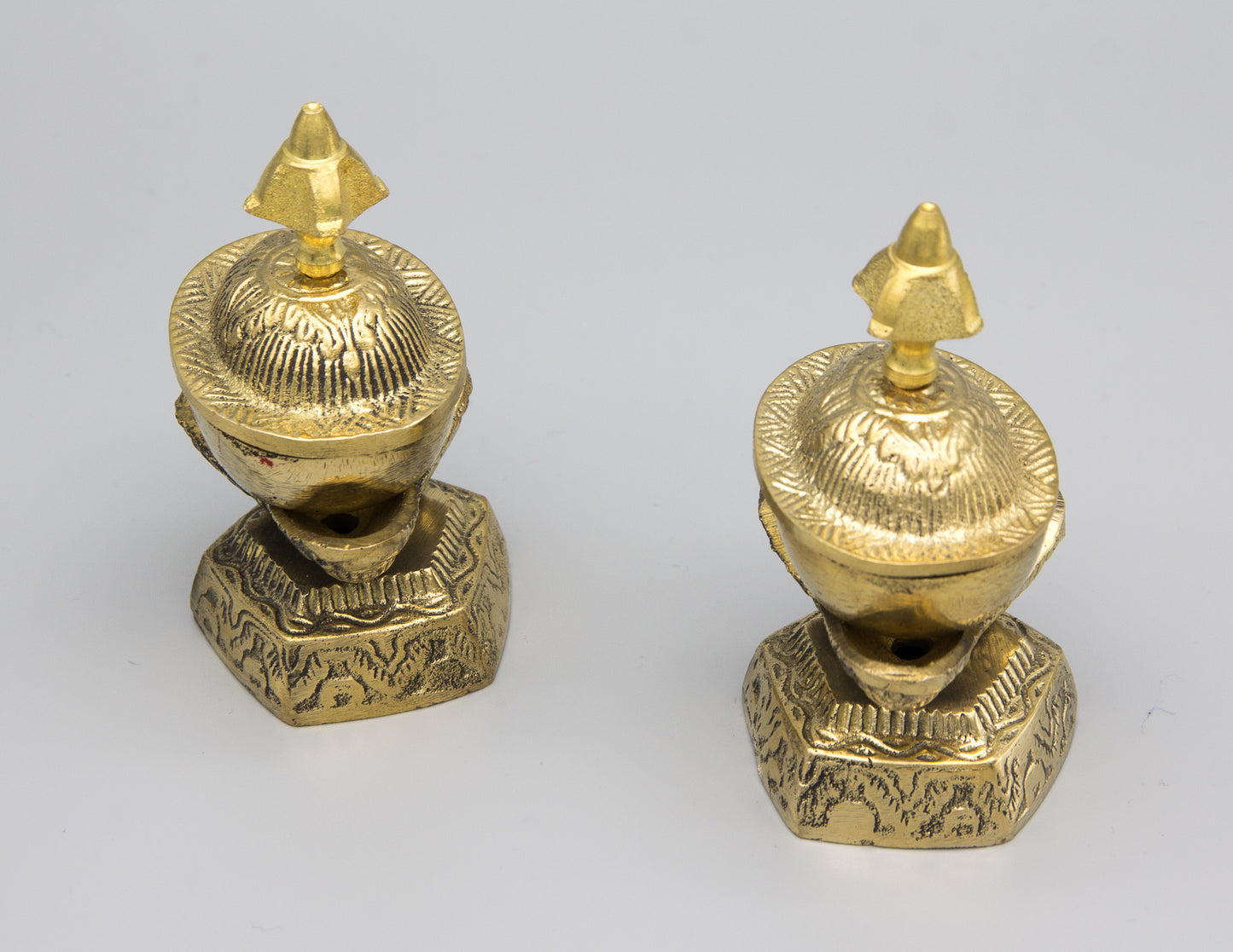 Par de Kapala de Latón – 8.5cm