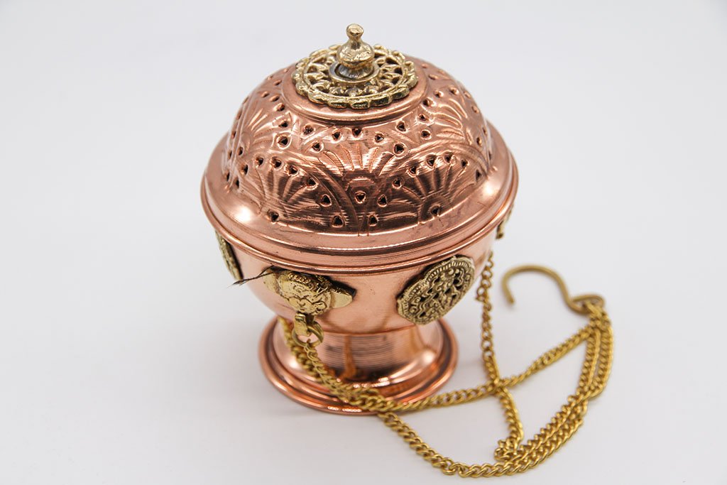 Incense Burner with Hanging Chain