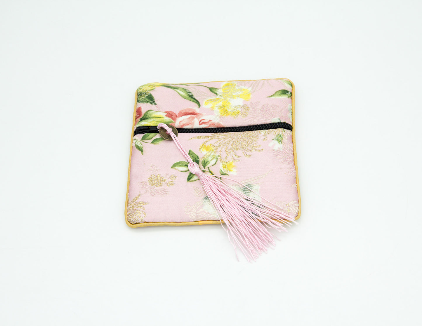 Silky Gift Purse with Dried Lavender