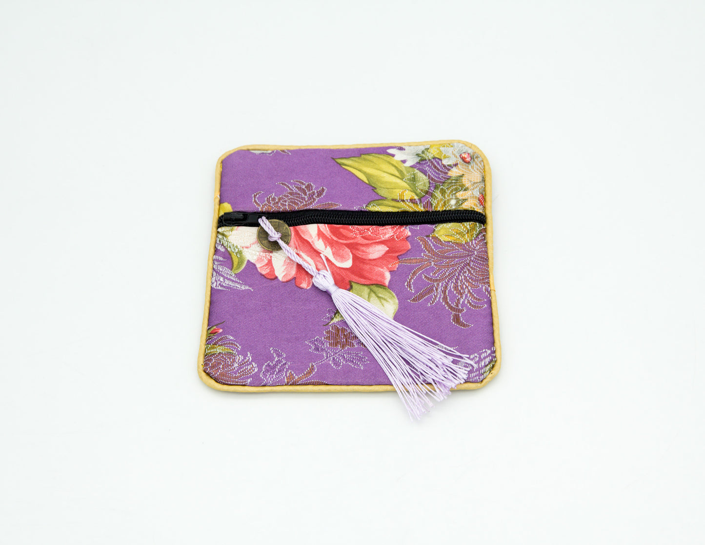 Silky Gift Purse with Dried Lavender